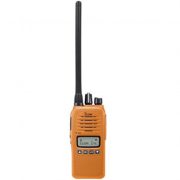 Icom Prohunt Basic II inkl. headset og skovantenne (Orange)