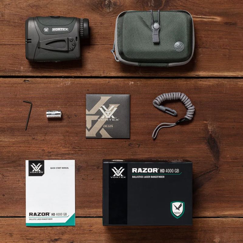 Vortex Razor HD 4000 GB Laser Rangefinder
