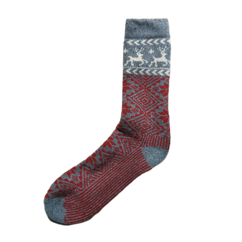 Nordhunt Reindeer Wool Socks (Køb flere, spar mere)