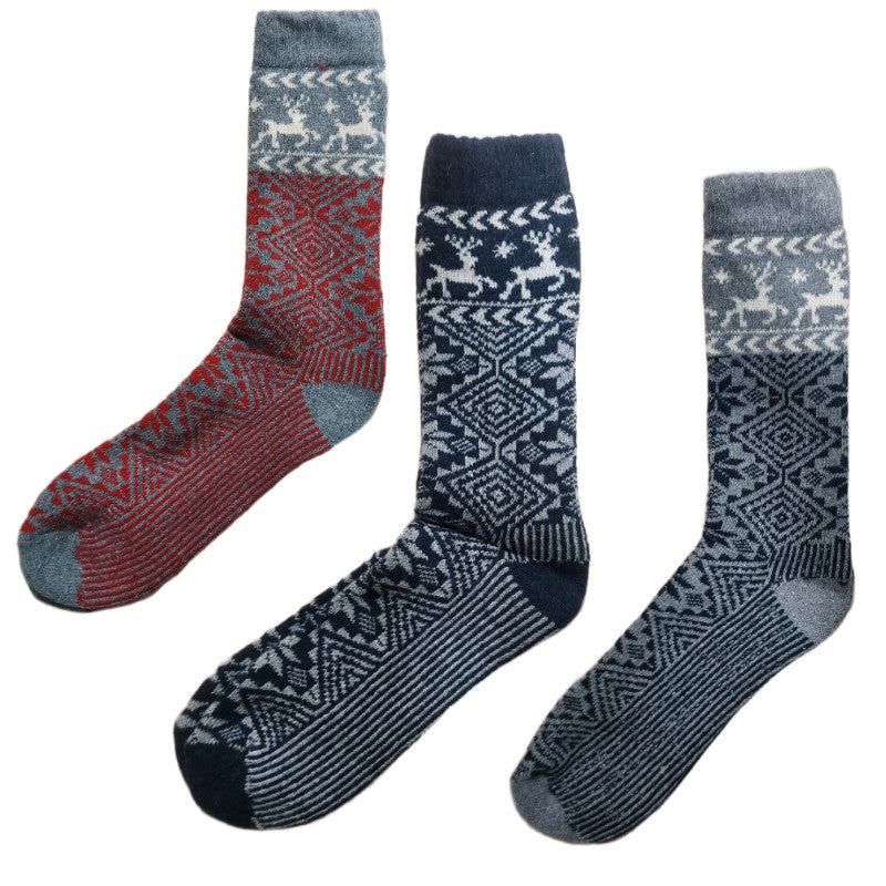 Nordhunt Reindeer Wool Socks (Køb flere, spar mere)