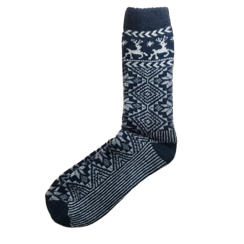 Nordhunt Reindeer Wool Socks (Køb flere, spar mere)