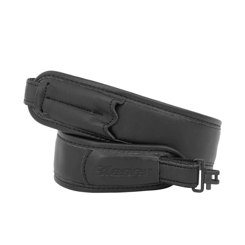 Blaser BJW Rifle Sling Leather Black