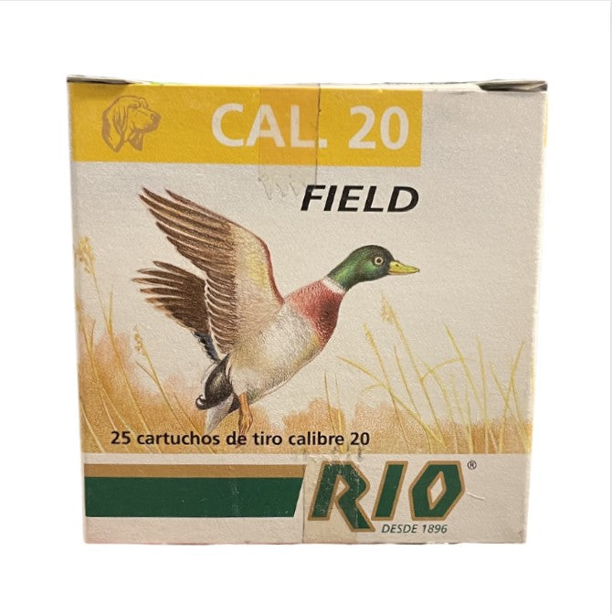 Rio GameLoad Bs 2/24 g, Kaliber 20/70
