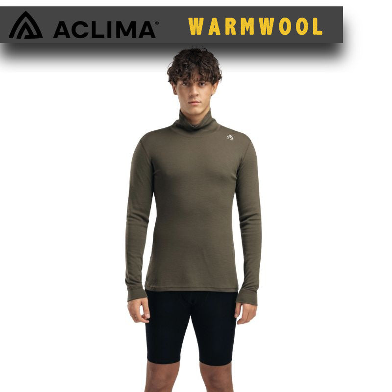 Aclima Warmwool Roll Neck