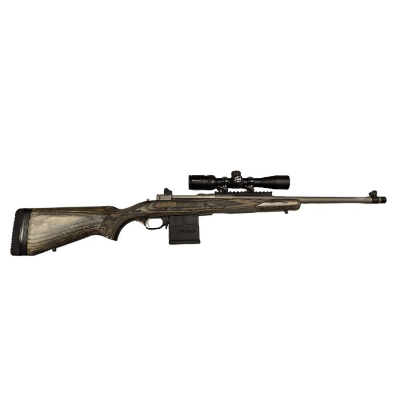 Ruger Scout Kaliber .308 Winchester LH Med Optik BRUGT (9294)