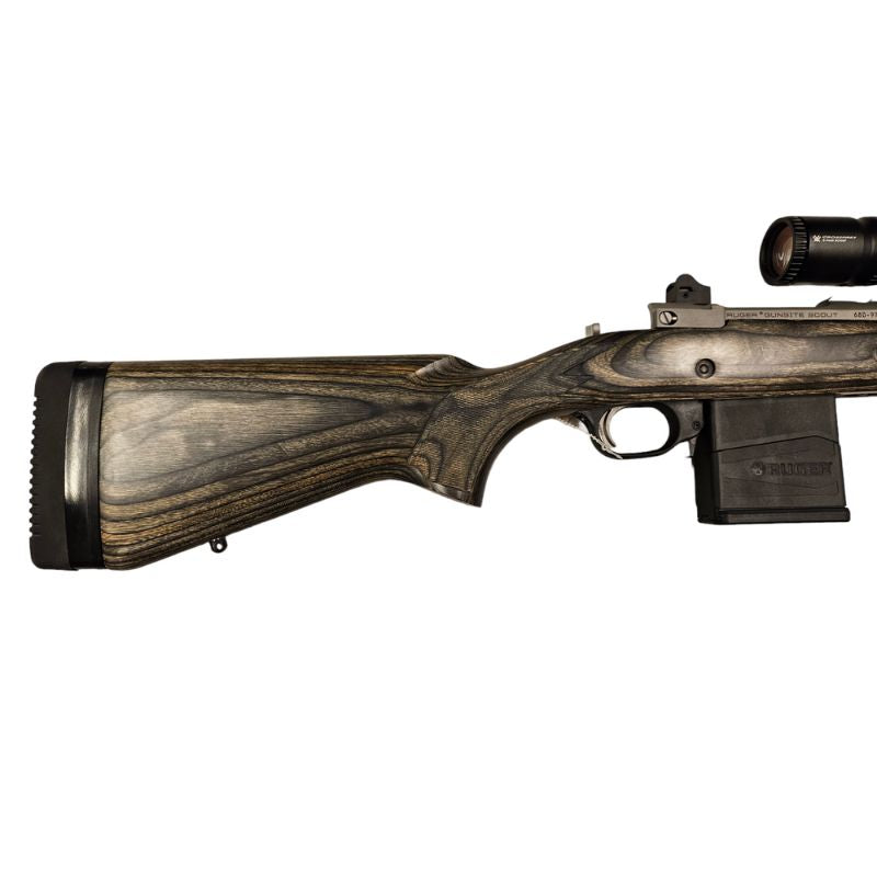 Ruger Scout Kaliber .308 Winchester LH Med Optik BRUGT (9294)