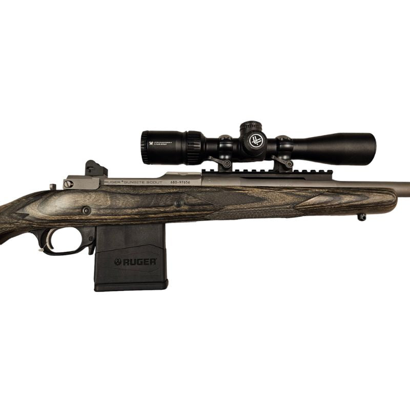 Ruger Scout Kaliber .308 Winchester LH Med Optik BRUGT (9294)