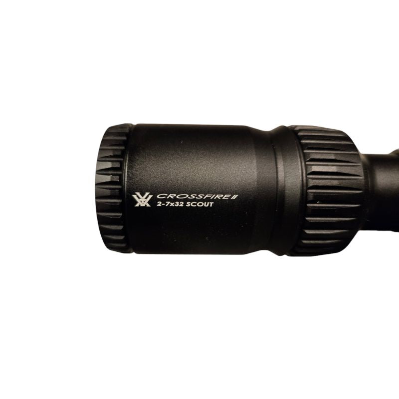 Ruger Scout Kaliber .308 Winchester LH Med Optik BRUGT (9294)