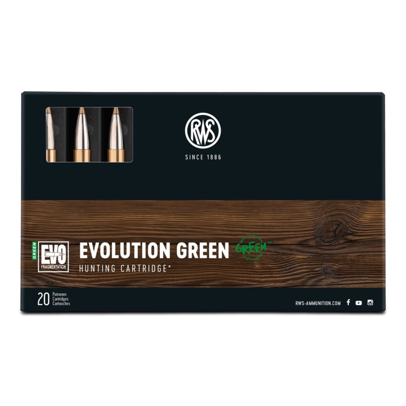 RWS 7 mm Rem. Mag. Evolution Green 8,2 g/ 127 grs.