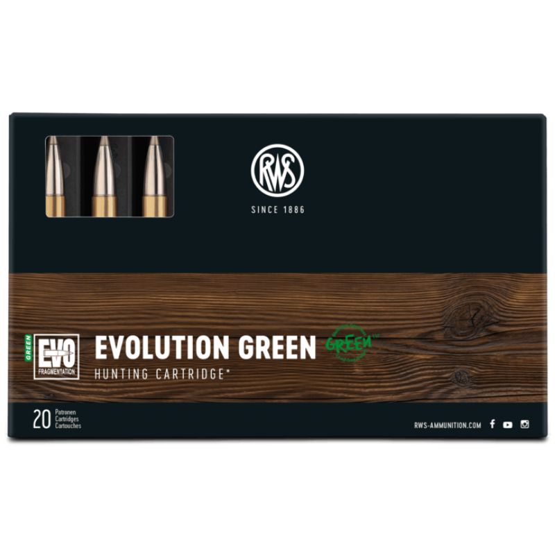 RWS .270 Win. Evolution Green 6,2 g