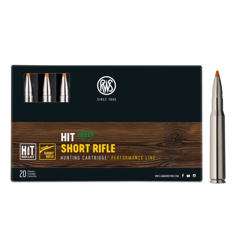 RWS .30-06 HIT Short Rifle 10,7 g/165 grs.