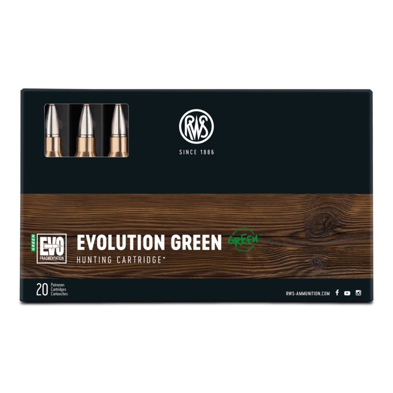 RWS .300 Win. Mag. Evolution Green 9,0 g/139 grs.