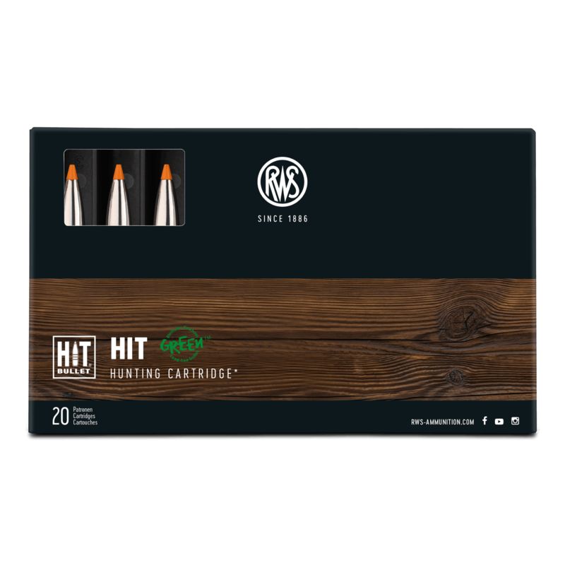 RWS 8x57 JS HIT 10,4 g