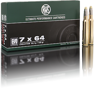 RWS 7x64 Evolution 10,3 g PB