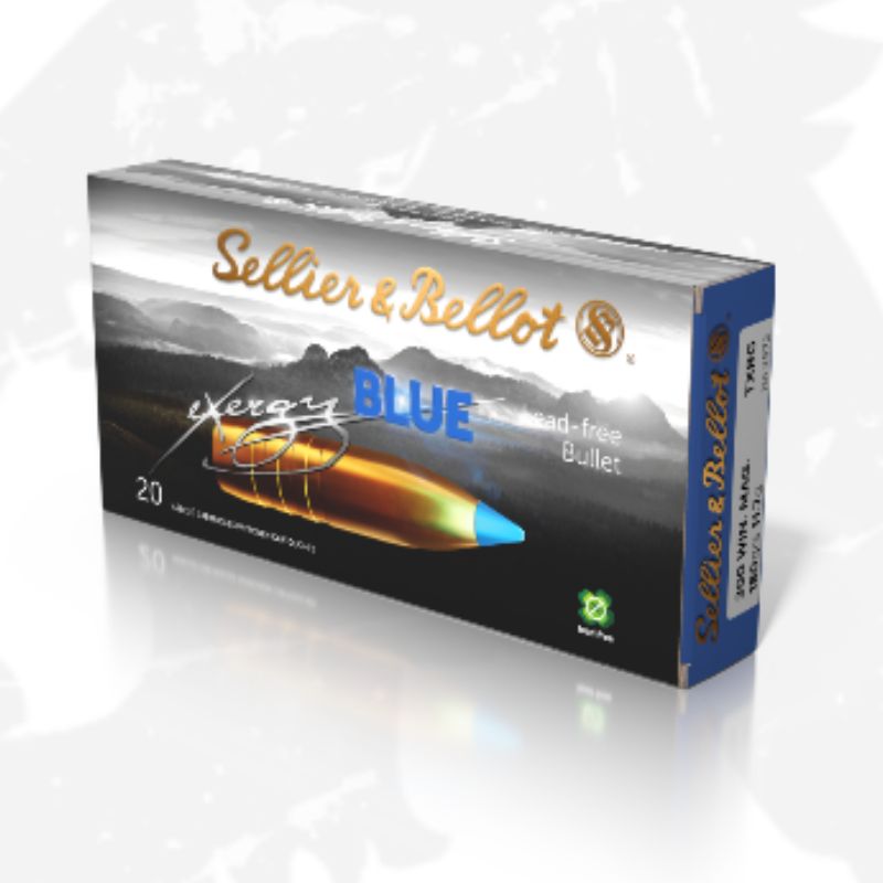 300 Win Mag S&B TXRG 180GR 11,7G