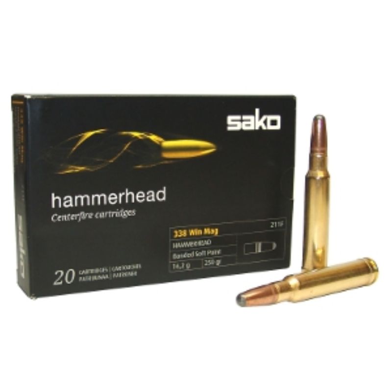 Sako Hammerhead SP .338 Win. Mag. 16,2 g/250 grs.