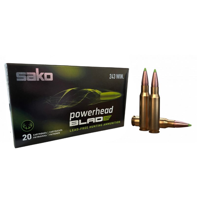 Sako Powerhead Blade .243 Winchester 5,2 g/80 grs.