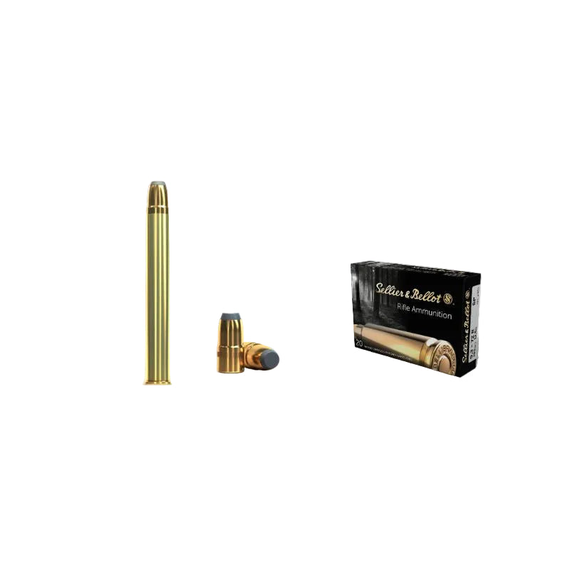 Seller & Bellot 9,3X72 R SP 12,5 g/193 grs., Bly