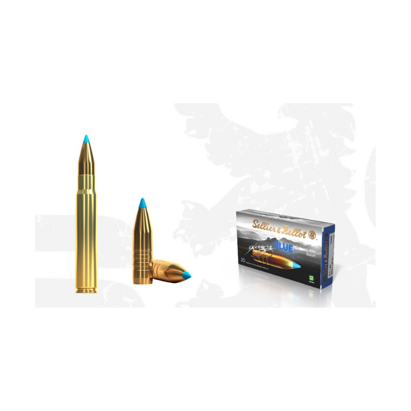 Sellier & Bellot 9,3X62 XRG 16,2 g, Blyfri