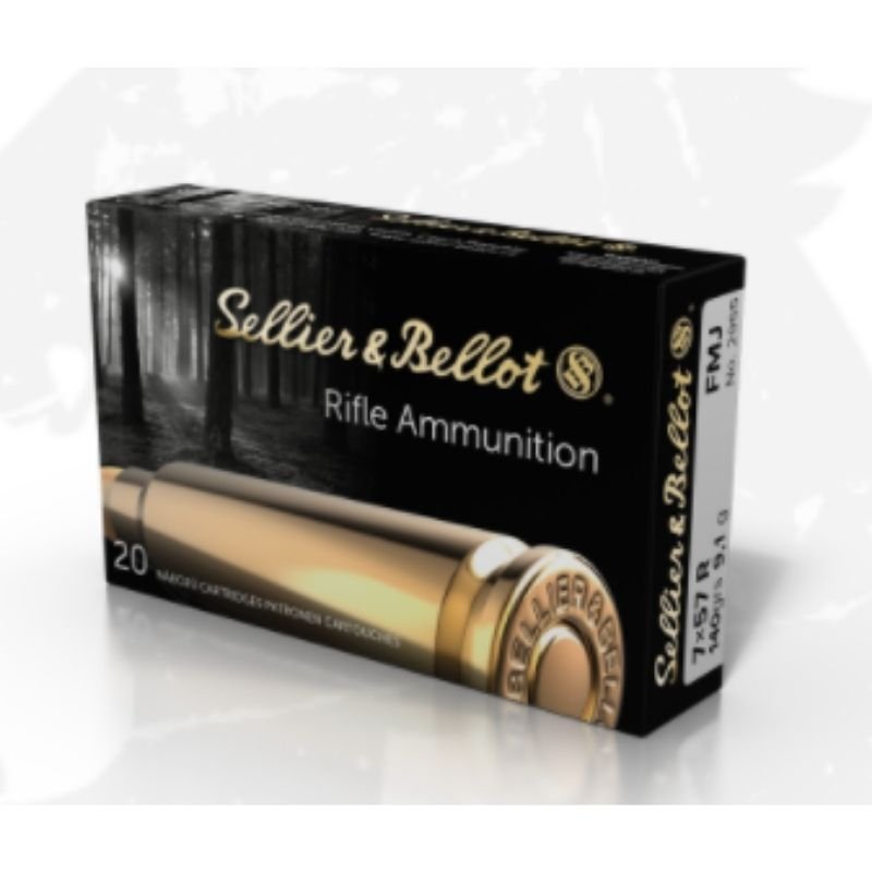 Sellier & Bellot 7x57 FMJ 9,1 g/140grs.