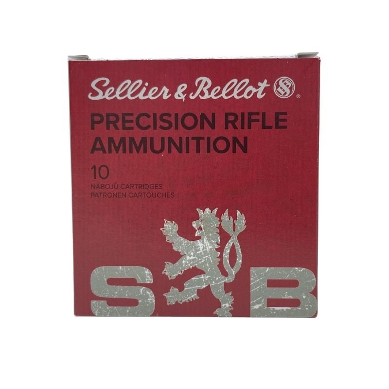 Sellier & Bellot .338 Lupua Mag. HPBT 19,4 g/300 grs.