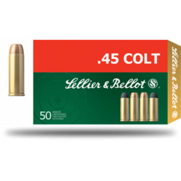 45 COLT JHP 230G 14,9G 50stk.