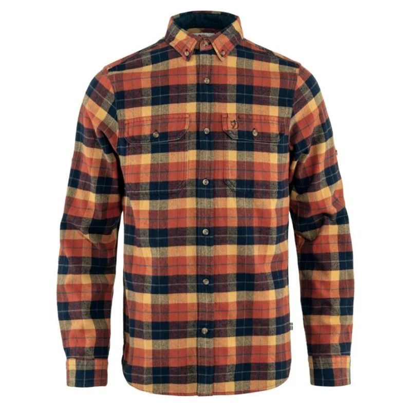 Fjällräven Singi Heavy Flannel Skjorte