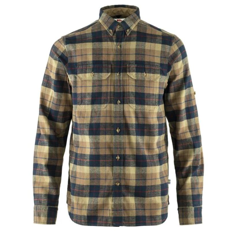 Fjällräven Singi Heavy Flannel Skjorte