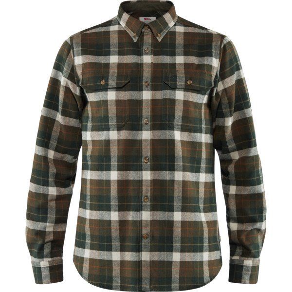 Fjällräven Singi Heavy Flannel Skjorte
