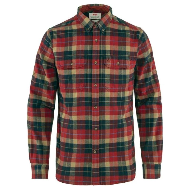 Fjällräven Singi Heavy Flannel Skjorte