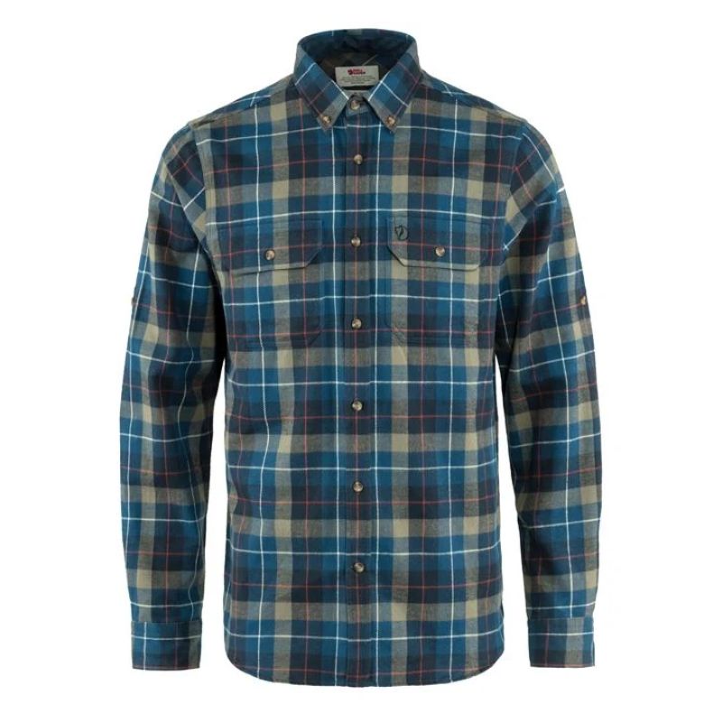Fjällräven Singi Heavy Flannel Skjorte