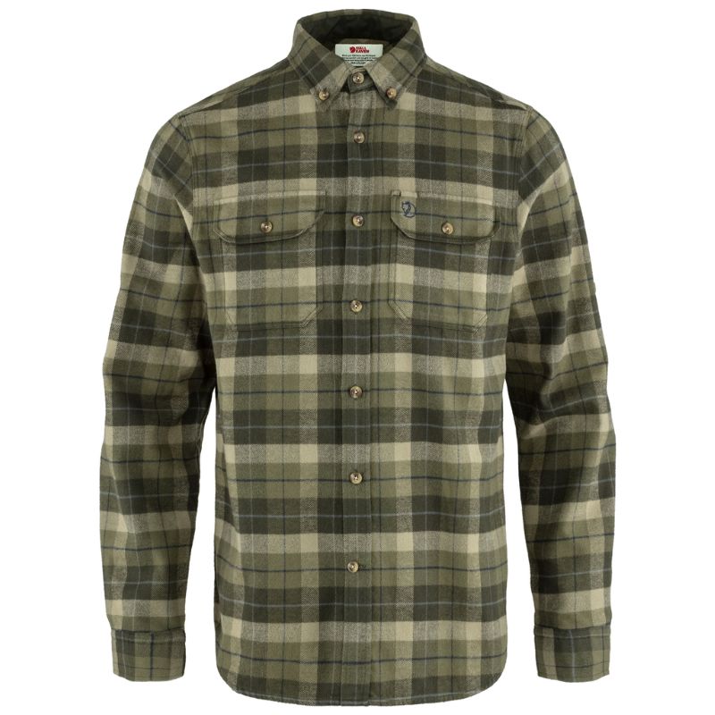 Fjällräven Singi Heavy Flannel Skjorte