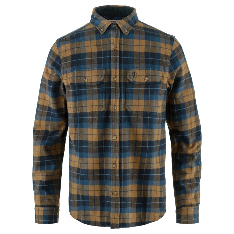 Fjällräven Singi Heavy Flannel Skjorte