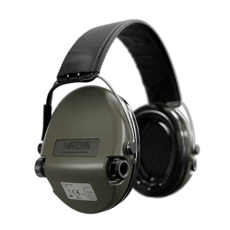 Sordin Supreme Pro Green/Black.