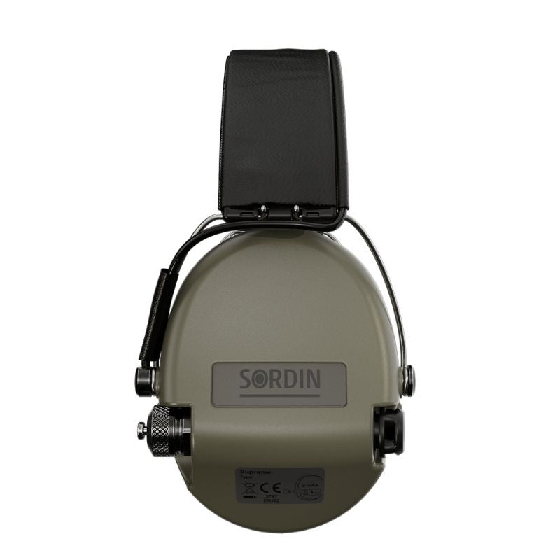 Sordin Supreme Pro Green/Black.