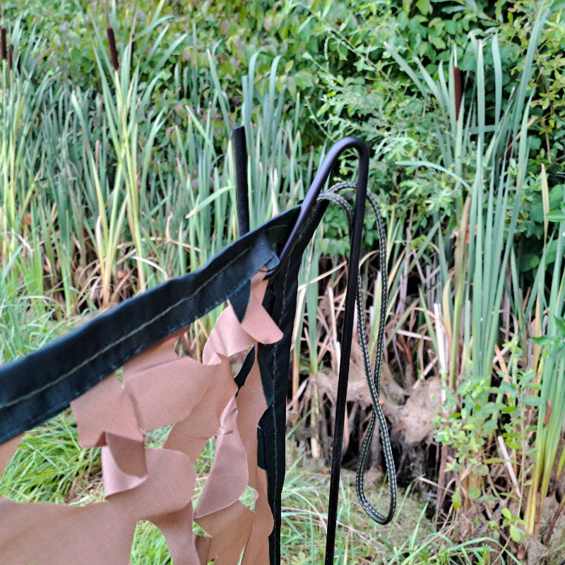 Camo Skjul-pakke Standard (4 stænger og net)