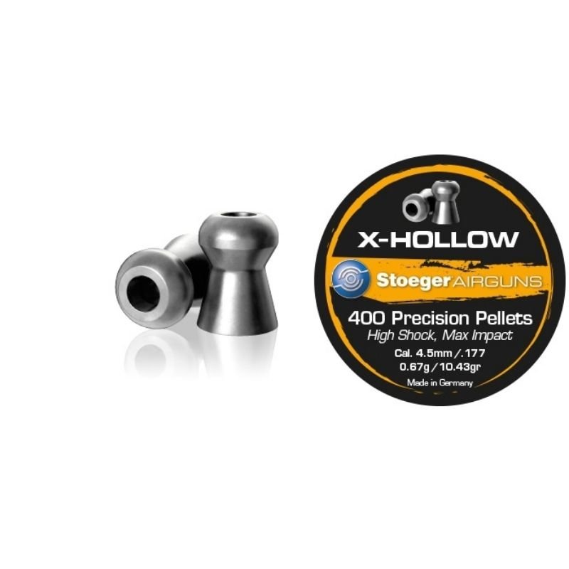 Stoeger 5,5 mm,X-Hollow 200 Stk.