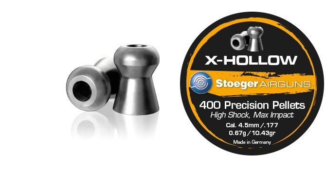 Stoeger 4,5 mm X-Hollow 0,67 g
