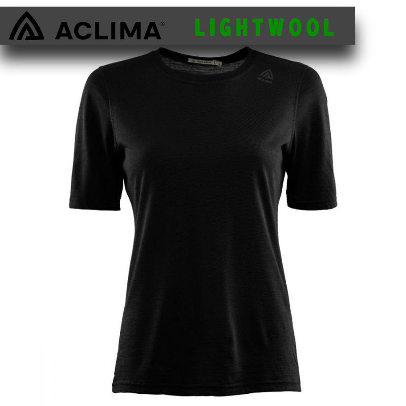 Aclima Lightwool S/S Uldundertrøje Dame
