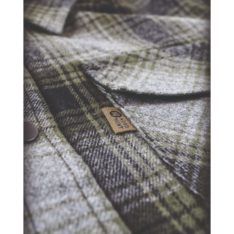 Nordhunt Travis Checked Skjorte Jakke