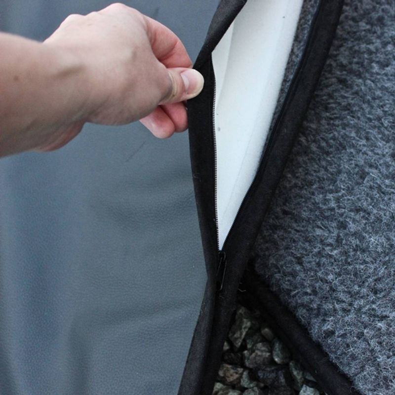 Canelana Uldmadras 70x90 Grå