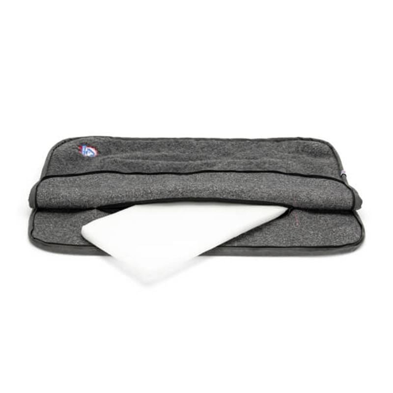 Canelana Hundeseng 70x90 Uld m. Kant Grå