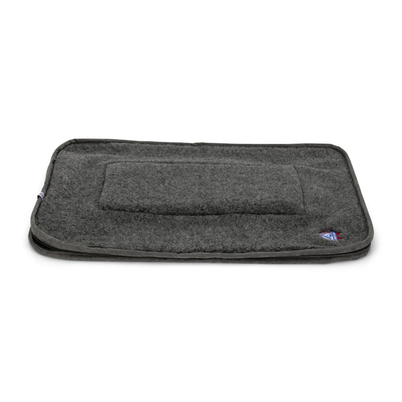 Canelana Hundeseng 70x90 Uld m. Kant Grå