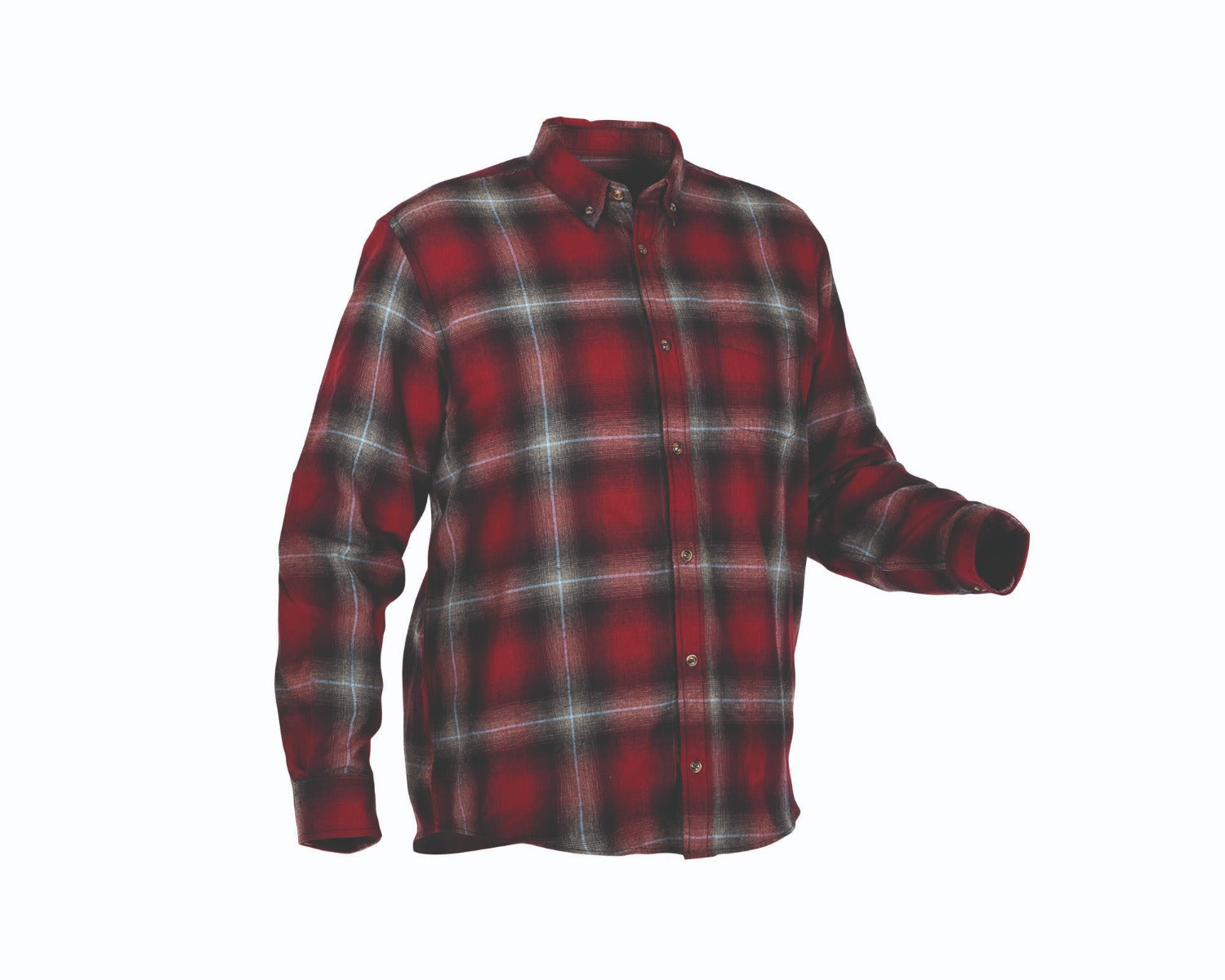 US Brasil Saito Flannel Skjorte
