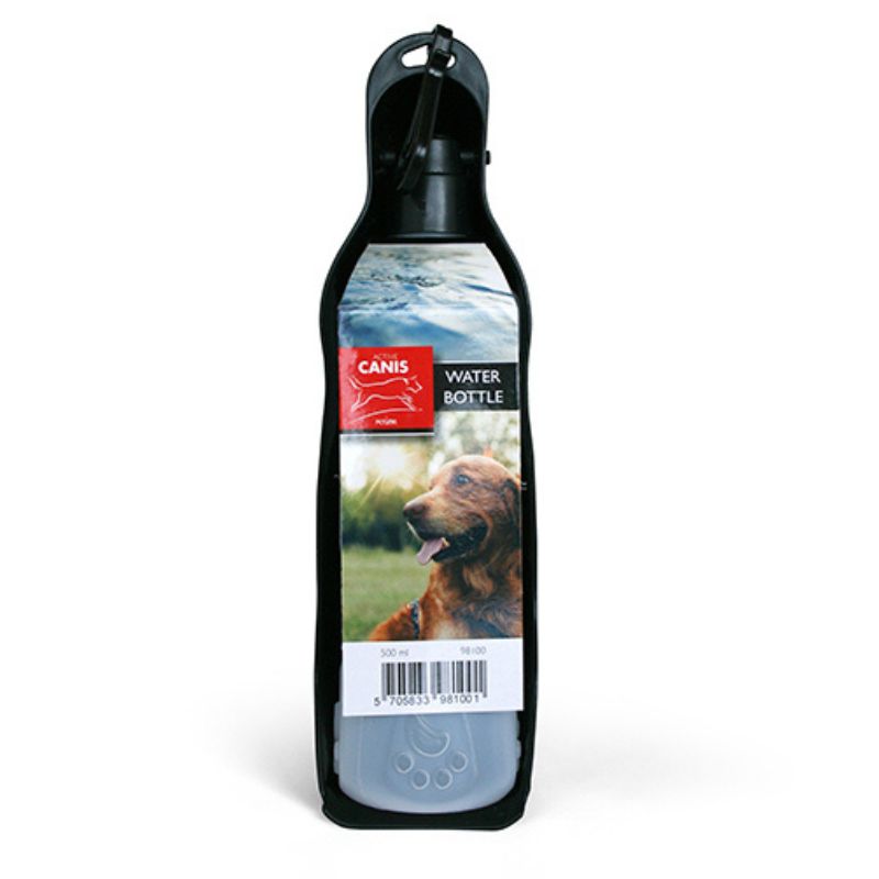 Active Canis Portable Water Bottle Black