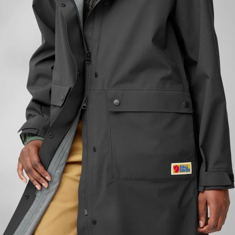Fjällräven Vardag Regnfrakke Dame