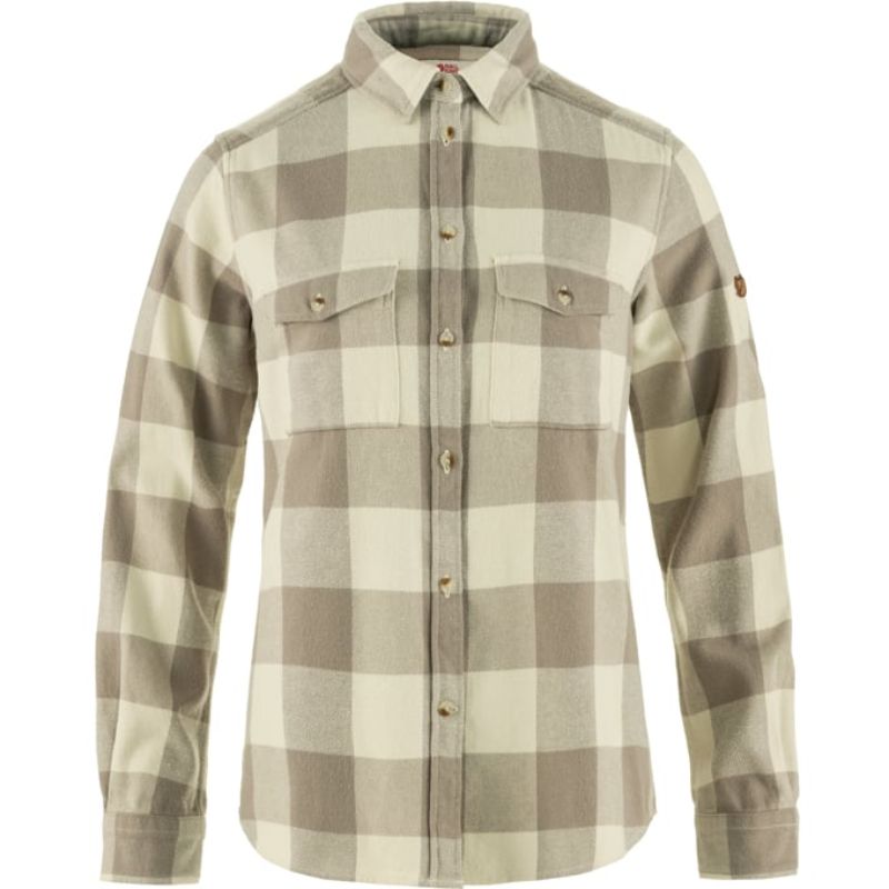 Fjällräven Övik Heavy Flannel Skjorte Dame