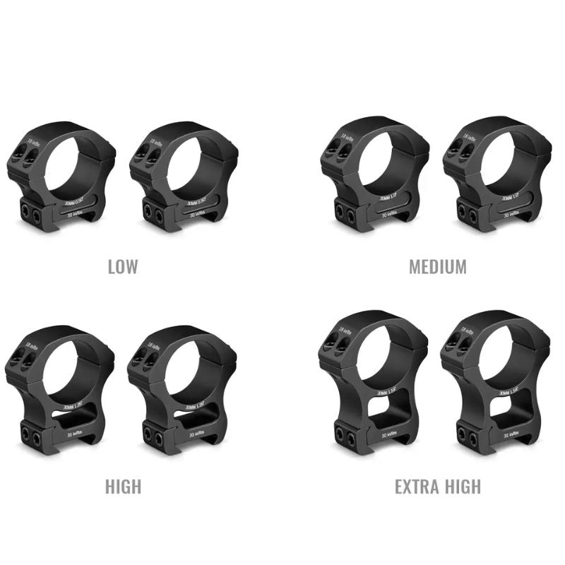 Vortex Pro Ring 30mm X High