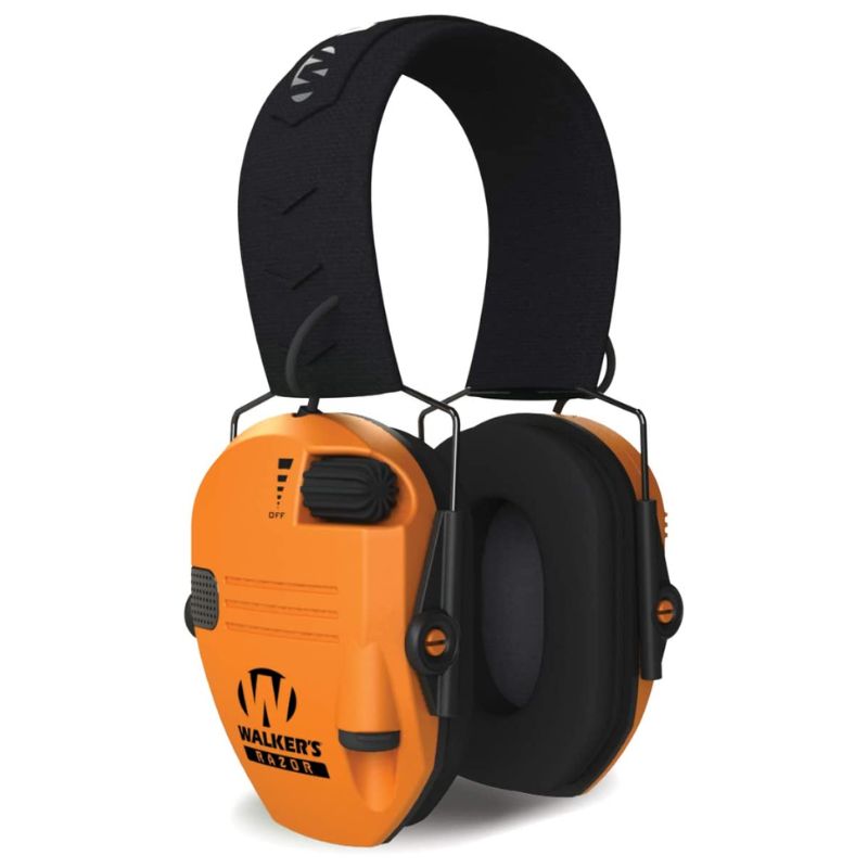 Walker's Høreværn Razor Slim Orange