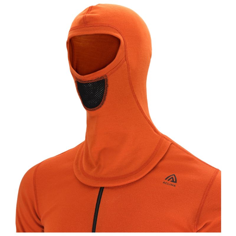 Aclima Warmwool Hoodsweater w/Zip